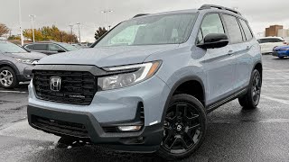 2025 Honda Passport Black Edition - Sonic Gray Pearl  - Walkaround