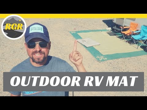 OUTDOOR RV MAT | Product Review | RV Living Full Time & Outdoor Rug