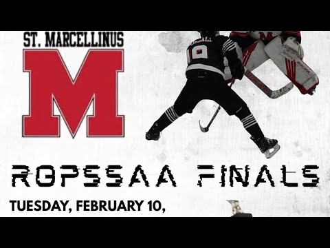 🔴LIVE | Tier One Hockey Finals | St. Michael's vs. St. Marcellinus