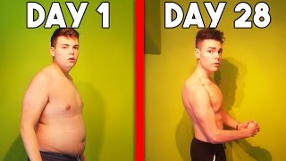 NO FOOD for 28 DAYS (Results)