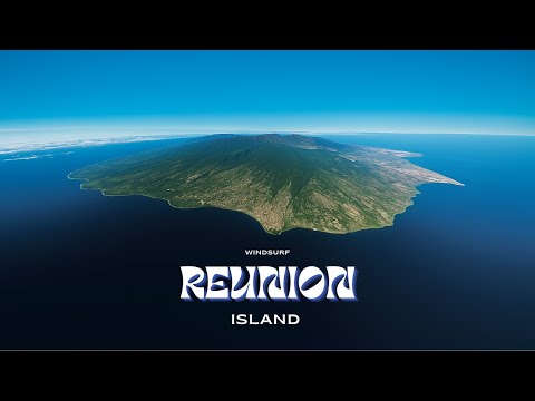 Windsurf in RÉUNION Island ft Antoine Martin 🇷🇪