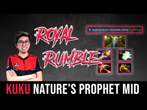 KUKU MID ft. Fnatic.Jabz vs Natsumi and BDZ (Epic Comeback)