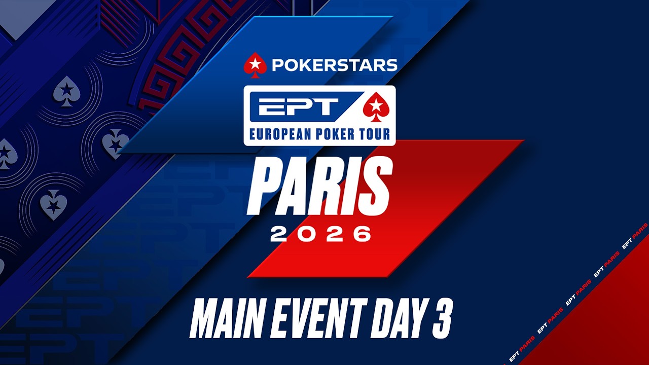 €5K MAIN EVENT – DAY 3 | EPT Paris