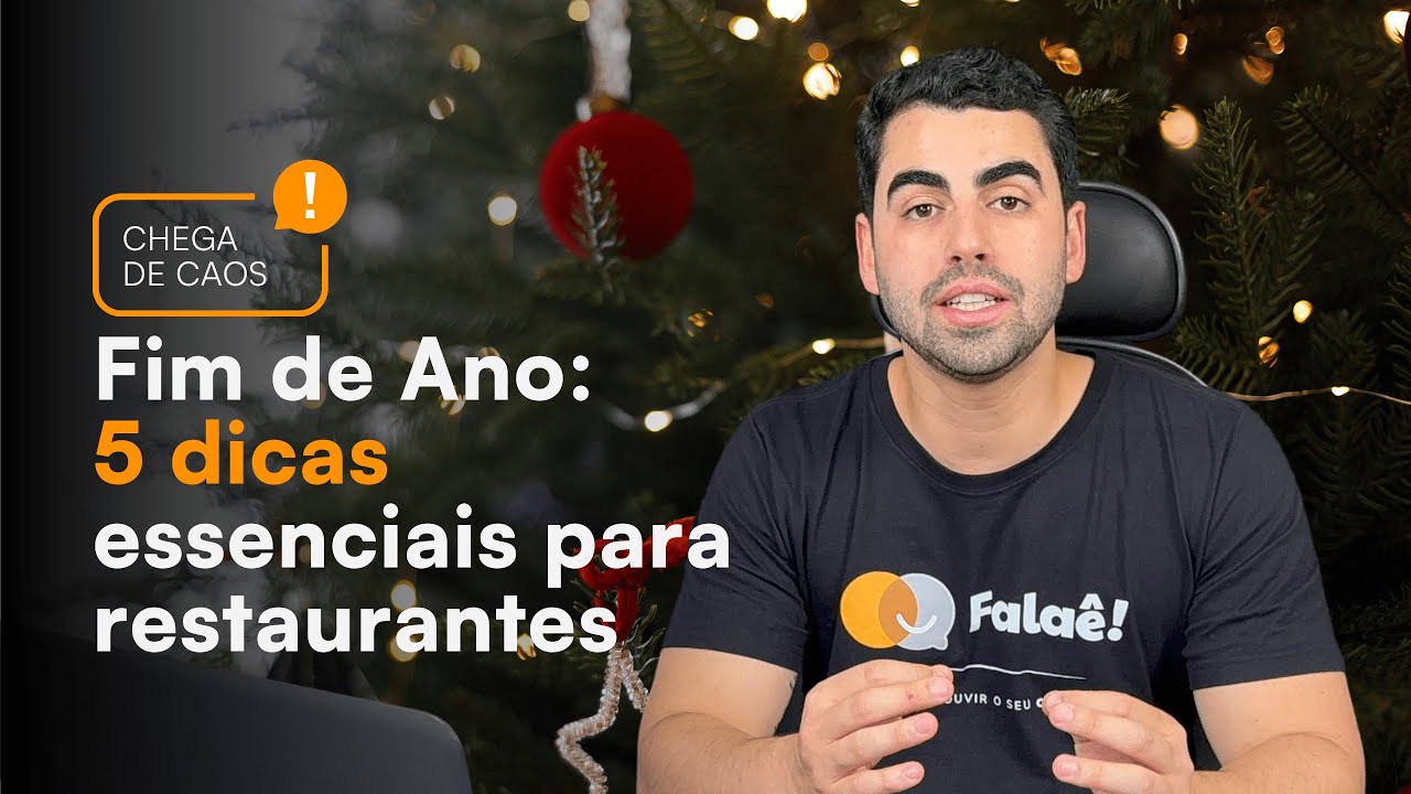 Fim de Ano: 5 dicas essenciais para restaurantes