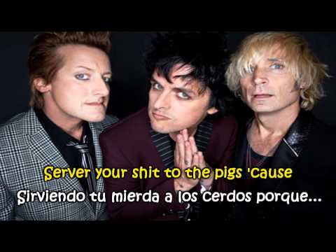 Green Day - Loss Of Control (Subtitulado Español E Ingles)