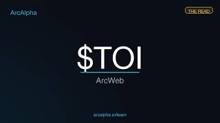 TOI — Scanner Alpha