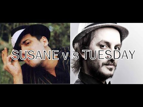 Burak Yeter ft. Danelle Sandoval vs Adriano Celentano - Tuesday vs Susanna (Mash Up by Dj Carlo)