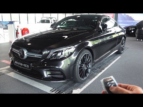 2019 Mercedes AMG C43 Coupe C Class Facelift - NEW Full Review Interior Exterior