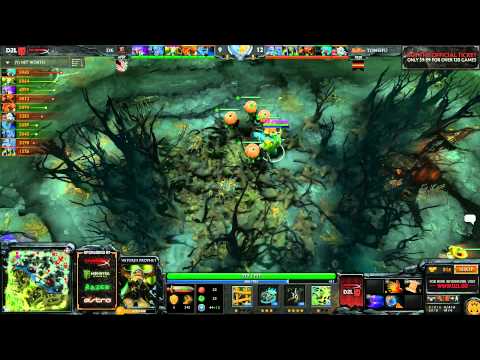 HyperX D2L S4 - DK vs TongFu game 3