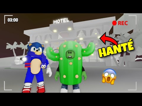 L'HOTEL HANTÉ DE BROOKHAVEN À 03H00 😳 ! (SECRET) ROBLOX