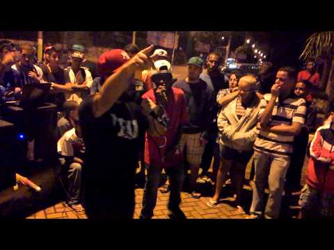 Mc Xará - Roda de Rap dos Ex Combatentes