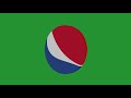 3D Pepsi Logo Spinning Green Screen FREE HD GreenScreen No Copyright