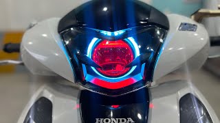 SH 2018 Độ Bi B11 Cực Ngầu Siêu Sáng Tại T23Shop Cần Thơ