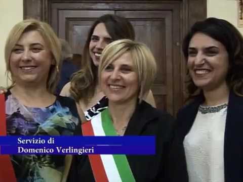 Insediamento consiglio comunale Sulmona