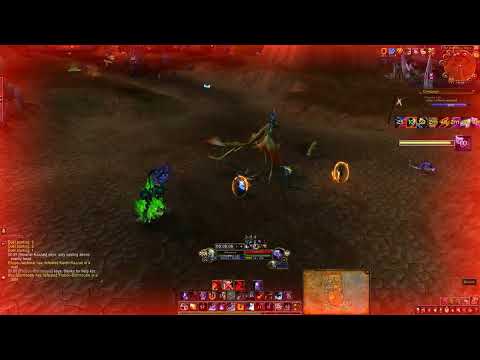 3.2 rogue vs Fire mage | Shadowland Duel