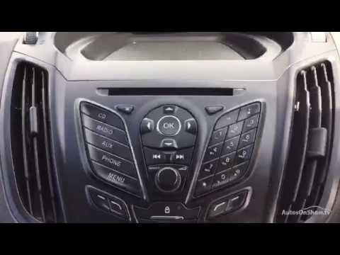 FORD KUGA ZETEC TDCI BLACK 2013