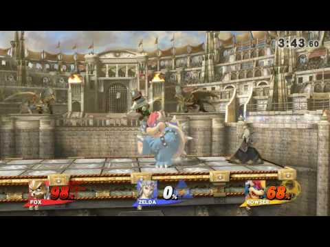 HIGHLIGHTS: X-13 (Fox) vs. R.E.D. (Bowser) vs. Rambo (Zelda)