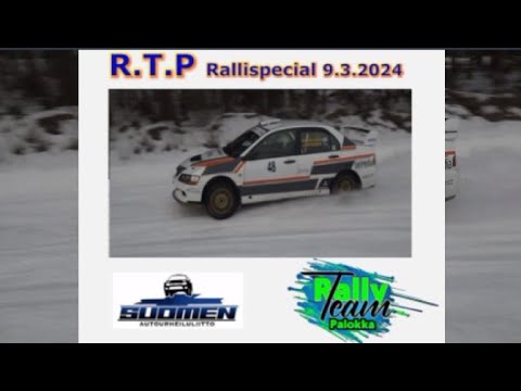 R.T.P Rallispecial 2024 Tommi Rimpeläinen