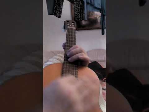 Guitar prázdniny na zemi