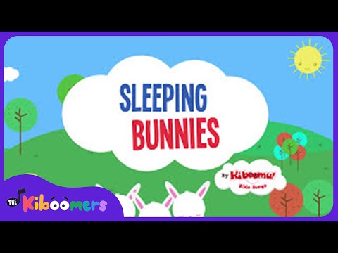 Sleeping Bunnies - The Kiboomers Preschool Songs & Nursery Rhymes