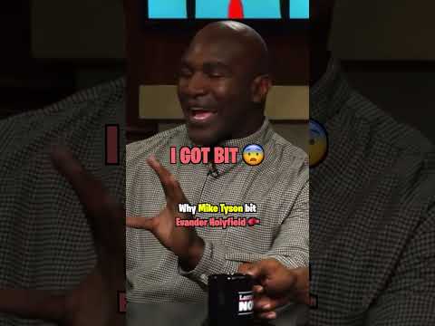 Mike Tyson Explains Why He Bit Evander Holyfield
