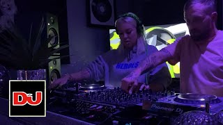 Sam Divine b2b DJ Hatcha - Live @ DJ Mag x Home 2020