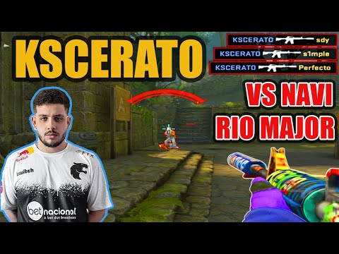 KSCERATO Rio Major Ancient POV ~ NAVI DEFEATED! // 24 Kills ~ 1.68 HLTV