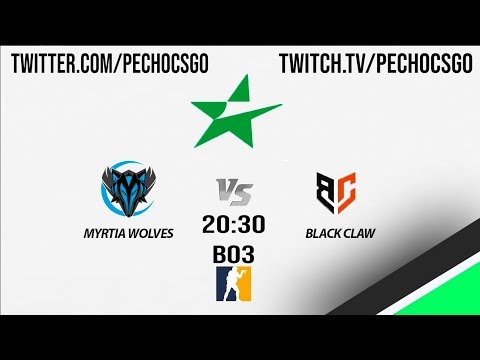 [ESEA OPEN SPAIN] Playoffs Black Claw vs Myrtia Wolves [ESP]
