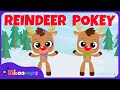 Reindeer Pokey Dance Song for Kids | Christmas Song