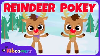 Reindeer Hokey Pokey Dance - The Kiboomers Preschool Songs for Christmas