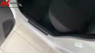 Резиновые коврики для Suzuki Ignis III (2016-...) комплект из 4 штук (Stingray). Відео 1