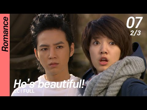[CC/FULL] He's beautiful! EP07 (2/3) | 미남이시네요