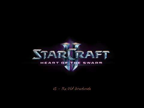 StarCraft 2 - Heart of the Swarm - 23 - The Old Directorate [OST]
