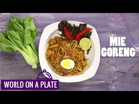 How to make Mie Goreng | World on a Plate | Manorama Online Recipe