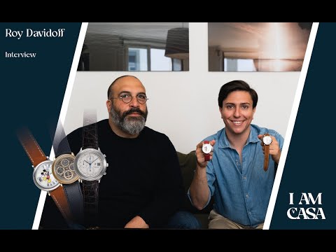 Watches&auctions with Roy Davidoff, 1/2 of Davidoff Brothers: What, how and when on IamCasa