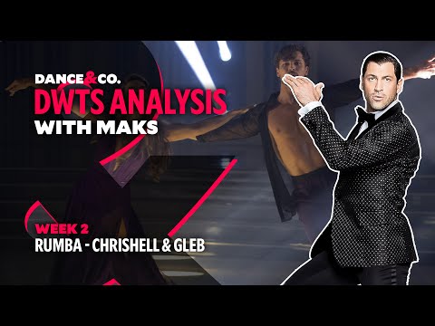 DWTS MAKS ANALYSIS: Week 2 - Chrishell Stause & Gleb Savchenko's Rumba
