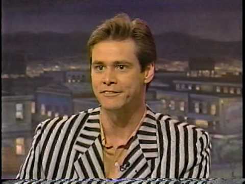 Jim Carrey interview (circa The Mask) - Part One of Two