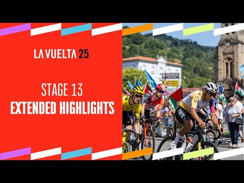 Extended Highlights - Stage 13 - La Vuelta 2025