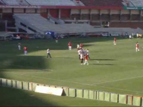 Internacional x 14 de Julho ( 2º tempo -  Copa Laci Ughini ) 22/10/2011
