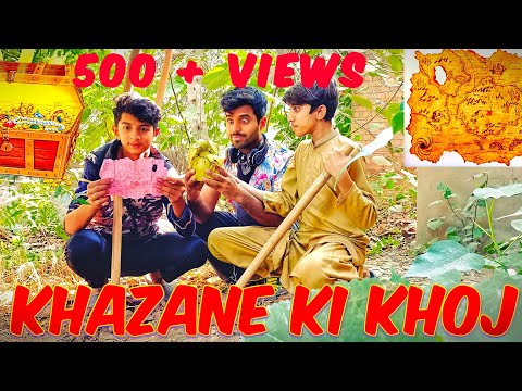 Khazane Ki Khoj | Short Comedy Movie | Hindi Urdu