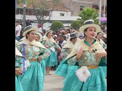 #hermosas Ayacuchanas en el carnaval 2024#carnaval #cangallo #Ayacucho