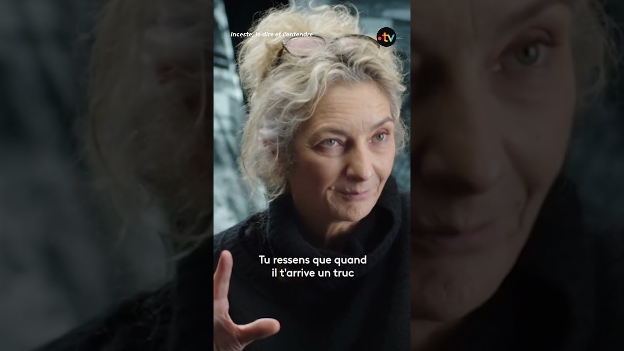 Miniature de la vidéo Corinne Masiero se confie sur l’inceste dont elle a été victime du film Inceste, le dire et l'entendre