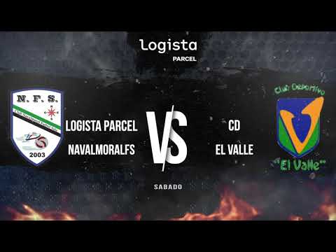 J.10º, Logista Parcel Navalmoral FS - CD El Valle FS (Madrid). Temp. 21-22