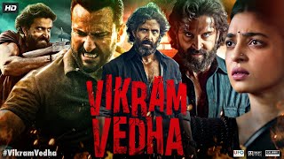 Vikram Vedha Full Movie | Hrithik Roshan | Saif Ali Khan | Radhika Apte | Review & Facts 1080p