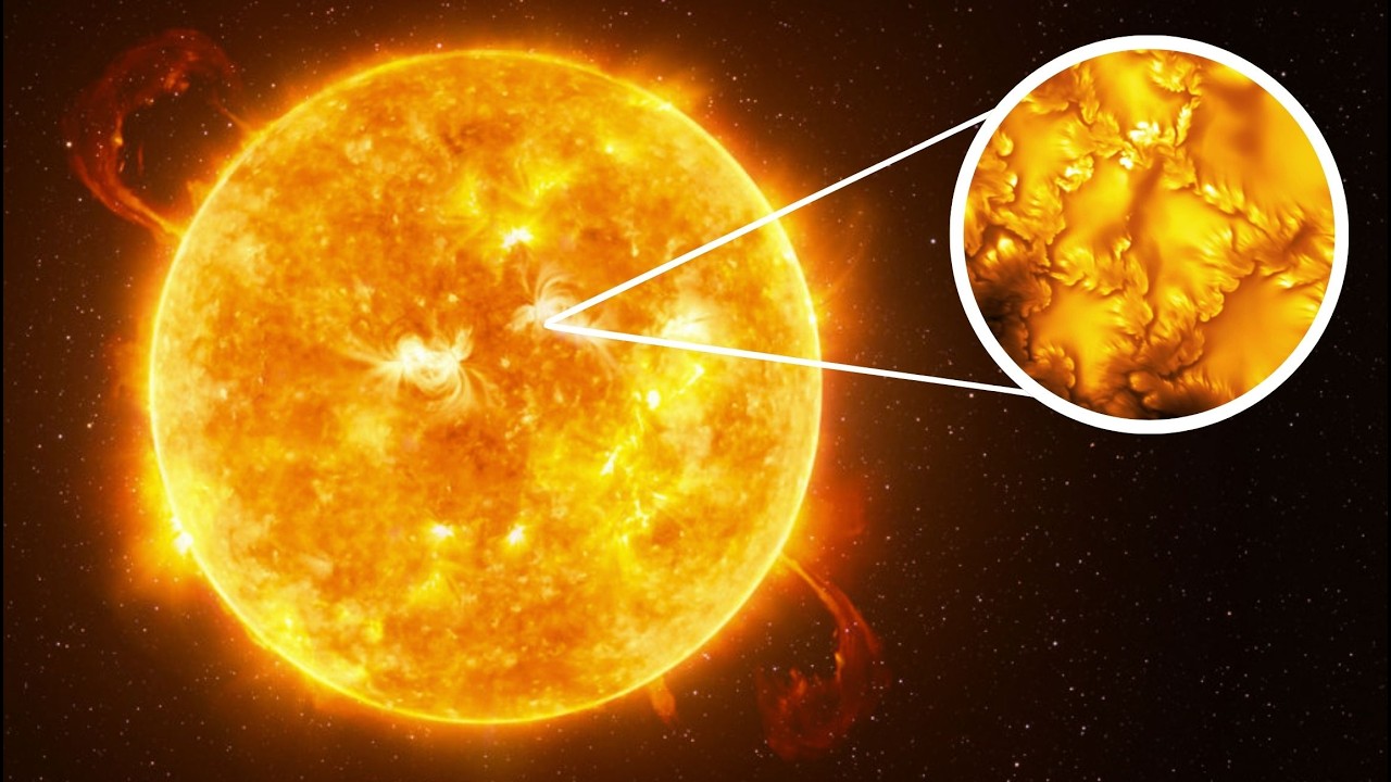 REVELAN IMÁGENES del SOL como NUNCA ANTES se había VISTO