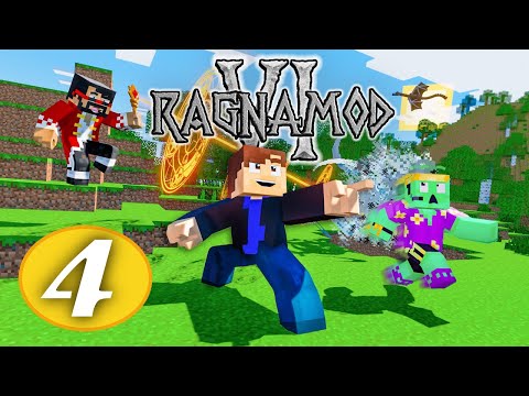 RAGNAMOD VI - MODDED MINECRAFT 1.16 w/ CAPTAINSPARKLEZ AND PETEZAHHUTT - Ep. 4