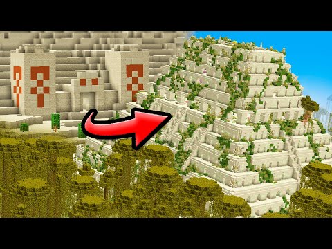 UNBELIEVABLE! I UPDATED Minecraft Structures Mojang IGNORED
