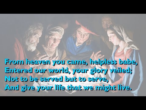 From Heaven You Came (Servant King - 4vv+refrain) [with lyrics for congregations]