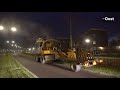 Graafmachine vliegt in brand in Deventer