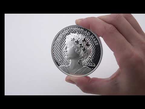 Introducing Canada’s first 5 oz. pure silver Peace Dollar
